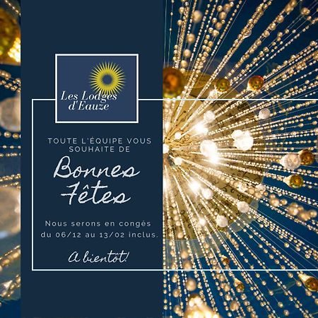 Hotel Les Lodges D'Eauze Екстер'єр фото