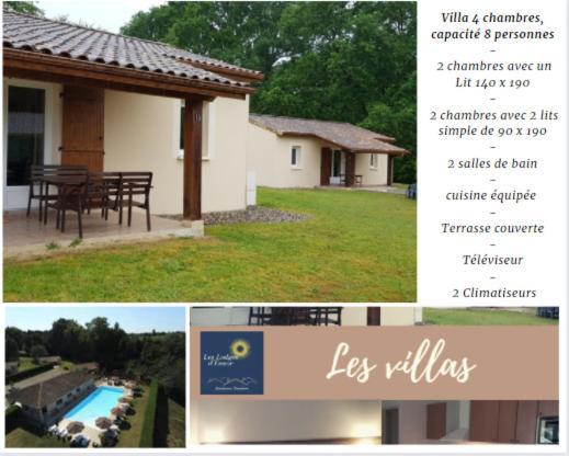 Hotel Les Lodges D'Eauze Екстер'єр фото