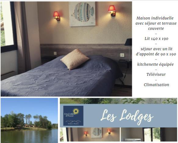 Hotel Les Lodges D'Eauze Екстер'єр фото