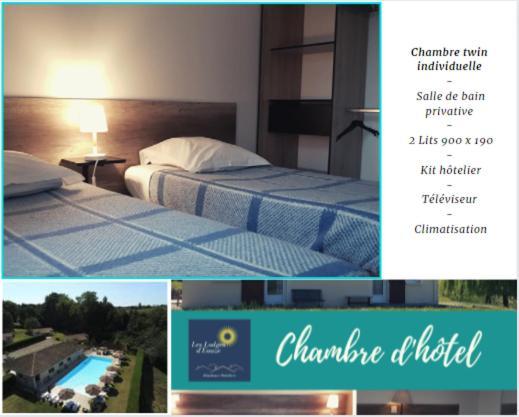Hotel Les Lodges D'Eauze Екстер'єр фото