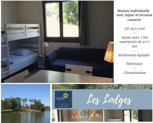 Hotel Les Lodges D'Eauze Екстер'єр фото